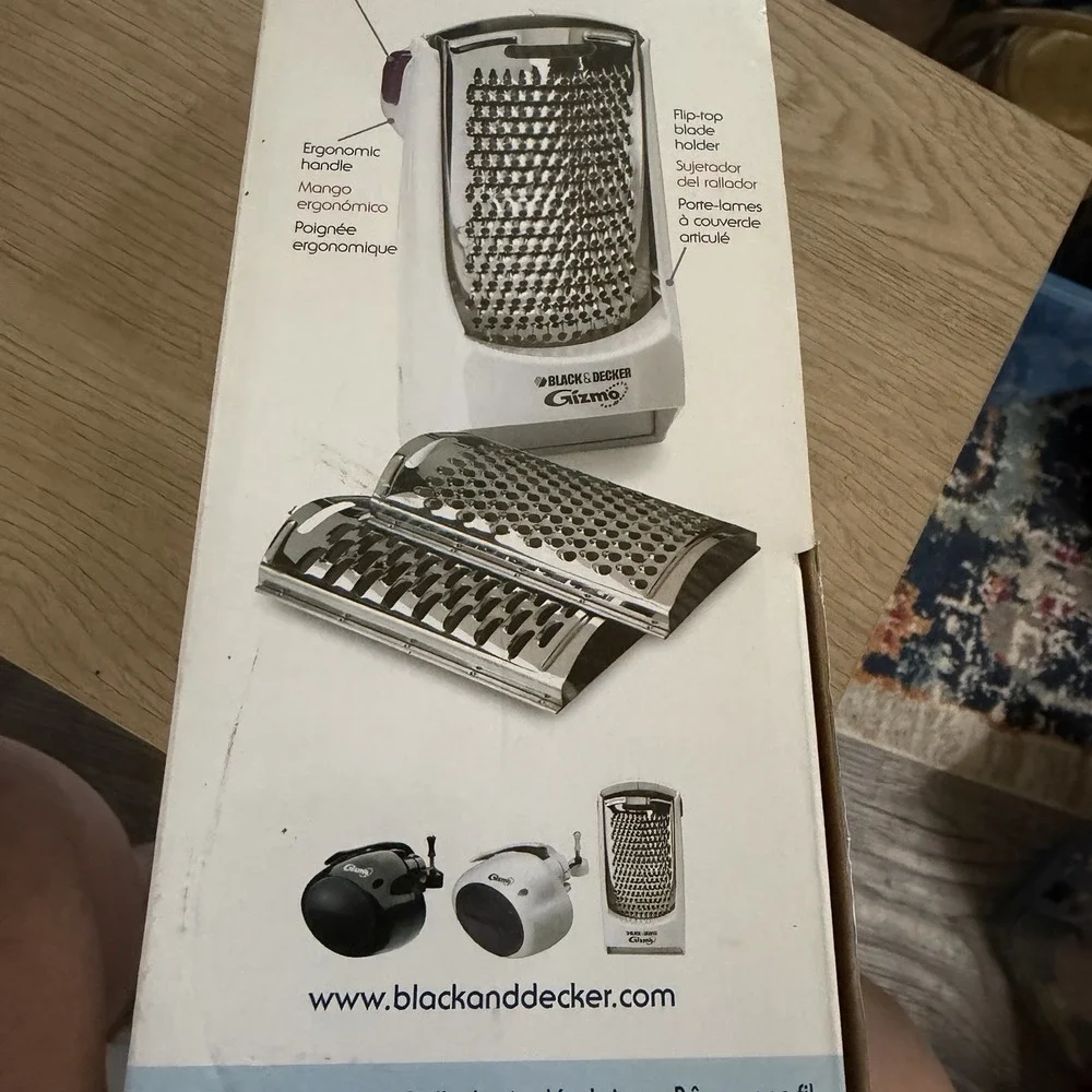 Black & Decker new black